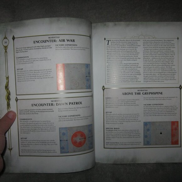 Warhammer Softcover Book 40,000 40K Age of Sigmar General's Handbook 2020 2409A5 - Picture 7 of 10